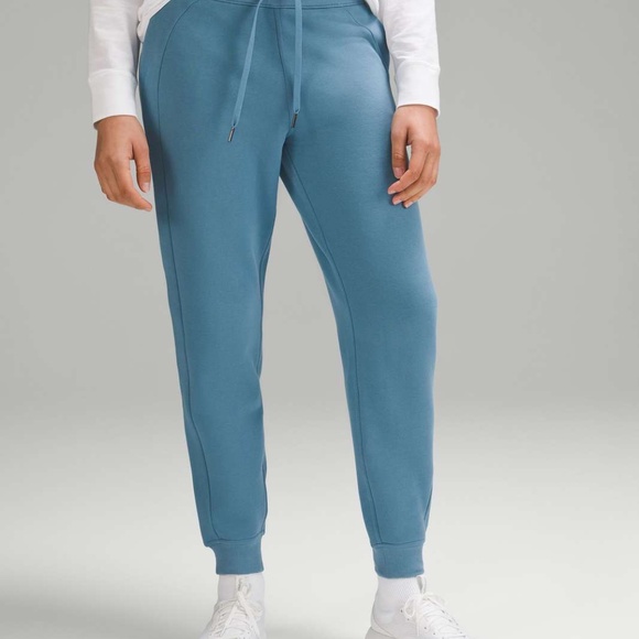 Lululemon Scuba High-Rise Jogger Full Length Utility Blue US12/XL - Picture 2 of 9